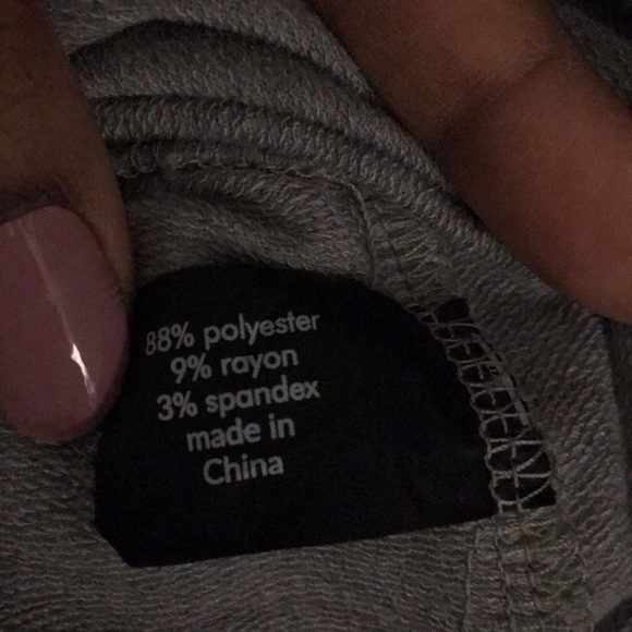 Gray Ruffle Sleeve Dress - Picture 4 of 4